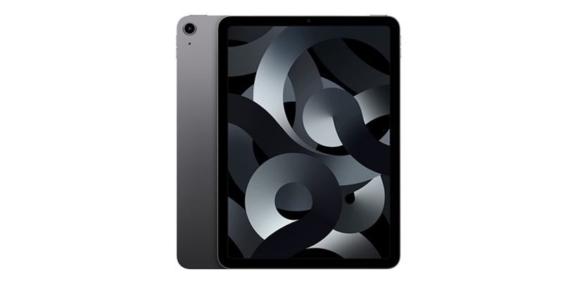 2. 2022 Apple iPad Air (10.9-inch, Wi-Fi, 64GB)